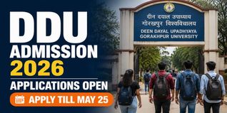 DDU Begins Admission 2026; Apply By May 25